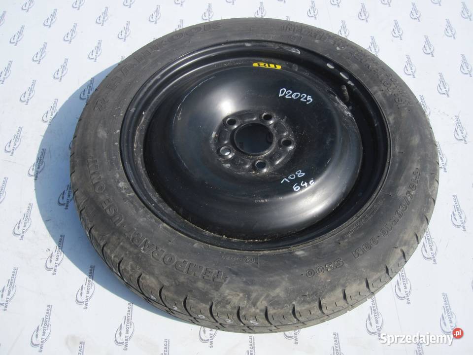FORD VOLVO koło dojazdowe 1258516 99M 5x108