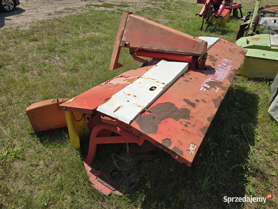Kosiarka dyskowa czołowa POTTINGER CAT NOVA 310F Korpele