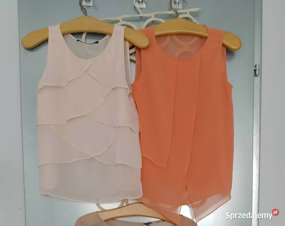 Bluzki zwiewne Zara RiverIsland Rozmiar 38(M)