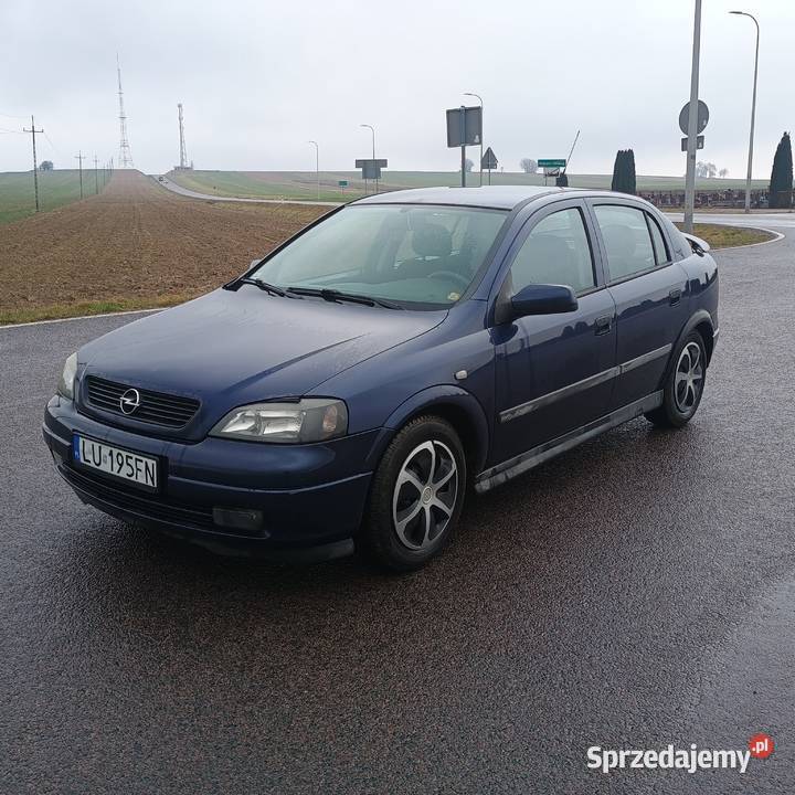 Opel Astra 16 Benzyna Sprzedaz Zamiana Astra Bychawa