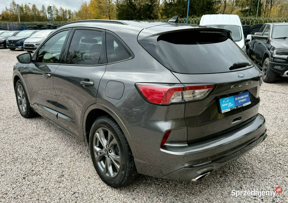 Ford Kuga STlineSerwis ASOVirtualGwarancja III światła przeciwmgielne Kamienna Góra sprzedam