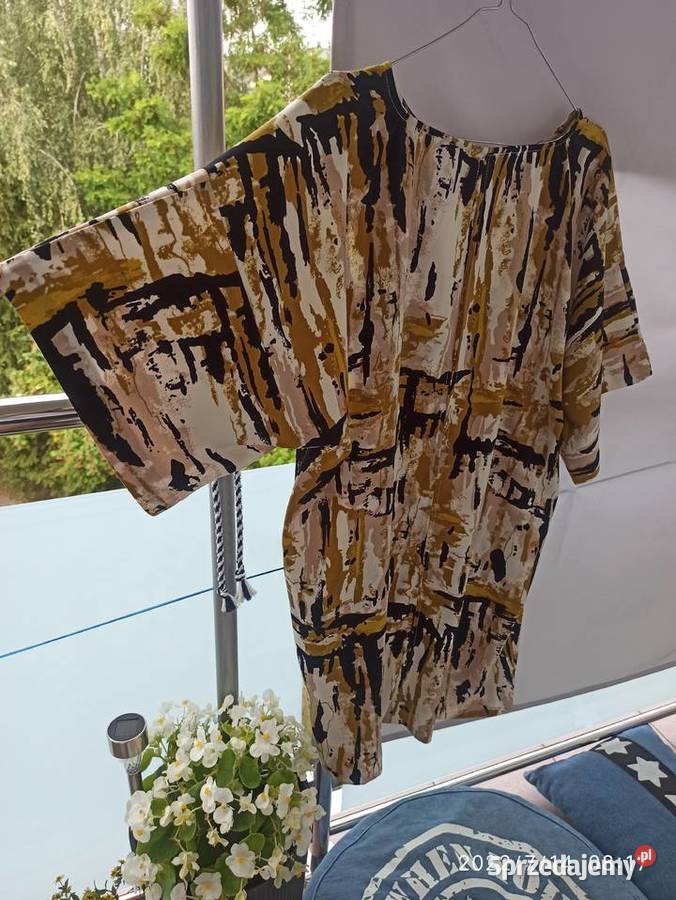 Sukienka tunika z rękawem a la kimono VILA Radzyń Podlaski
