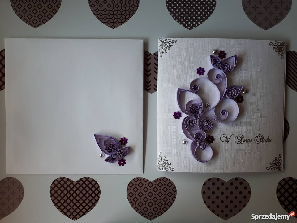 Ręcznie robione kartki okolicznościowe Pozostałe Kraków