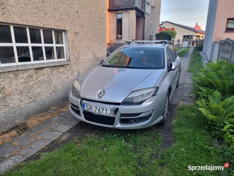 Renault Laguna III produkcji 2013 ASR (kontrola trakcji) śląskie Rybnik