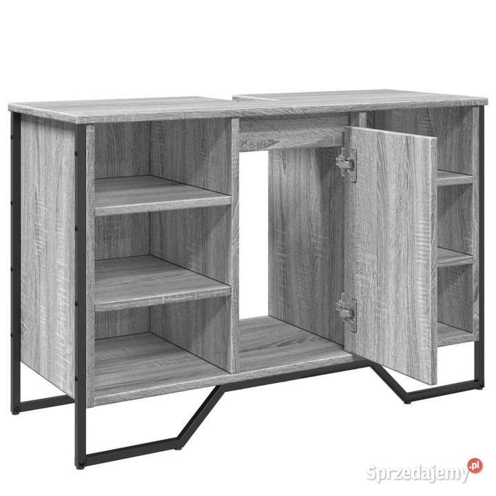 Szafka pod umywalkę szary dąb sonoma 91x35x60 Warszawa