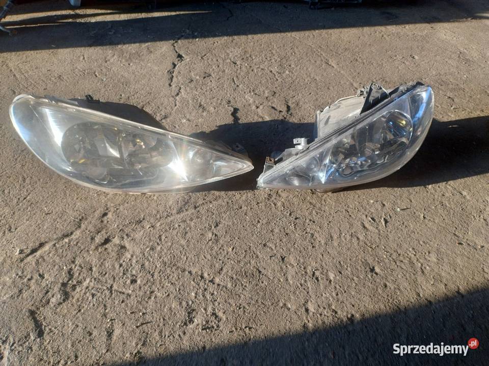 Kpl Przód Peugeot 206 CC Cabrio Wysyłka Elbląg
