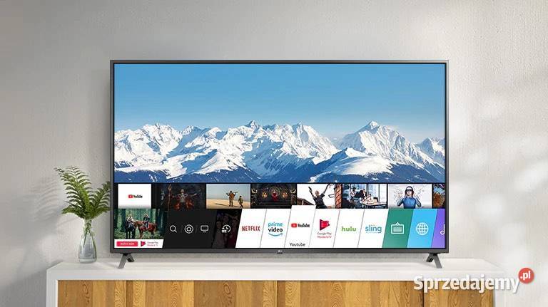 Telewizor LG 49 4K Smart TV Lublin