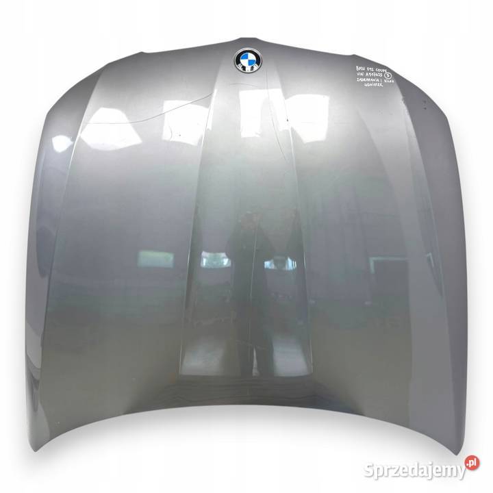 PRZEDNIA MASKA BMW E90 E91 LIFT LIFTINGU pokrywa Chełm