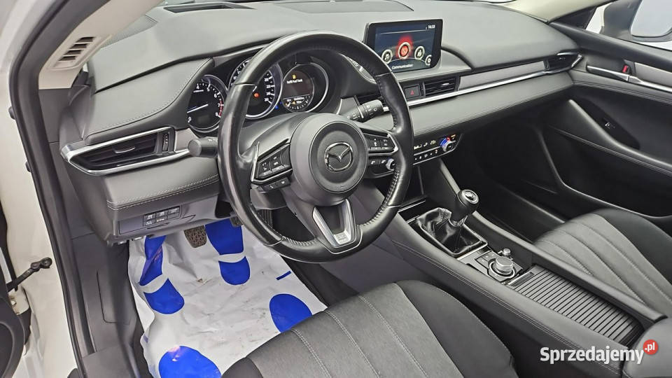 Mazda 6 20 SkyJoy Z Polskiego Salonu Faktura VAT światła przeciwmgielne Warszawa