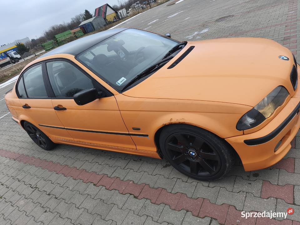 BMW E46 20d 136 136KM Łęczna sprzedam