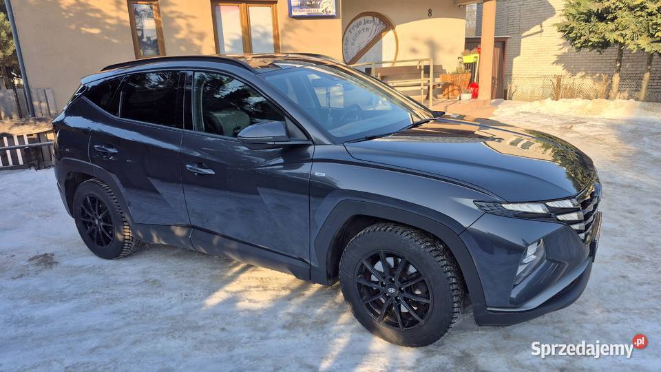 Hyundai Tucson 2022r nieuszkodzony Mała Wieś sprzedam
