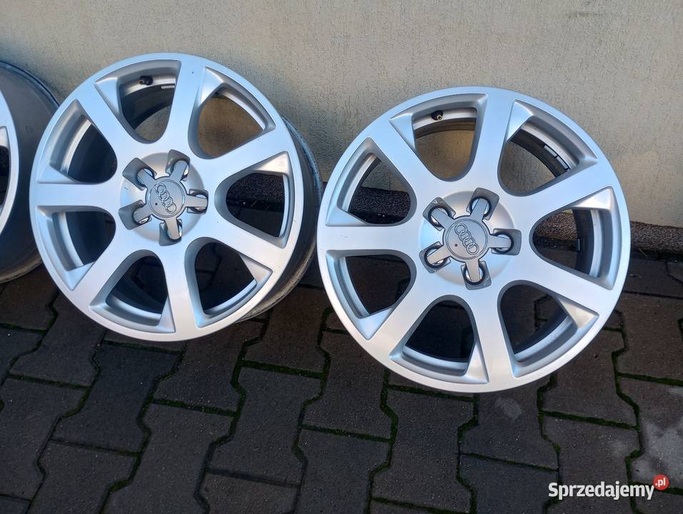 Nowe Alufelgi 17 AUDI A3 A4 A5 A6 A7 A8 Q2 Q3 Włocławek sprzedam