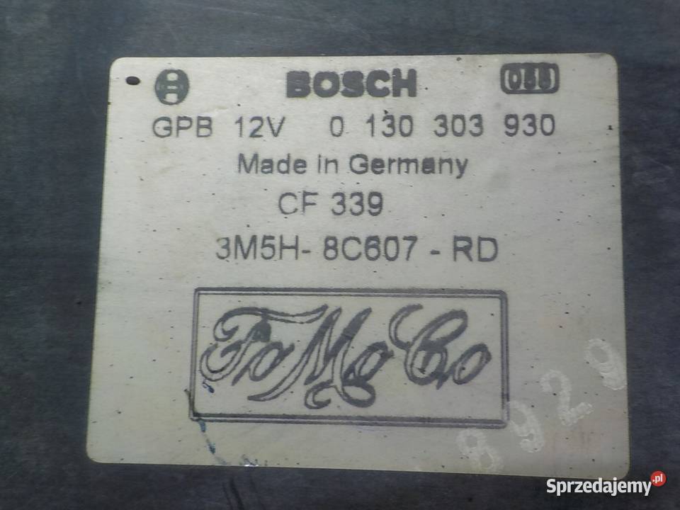 VOLVO V50 S40 II 18 B 05r KOMBI wentylator Motoryzacja Suków