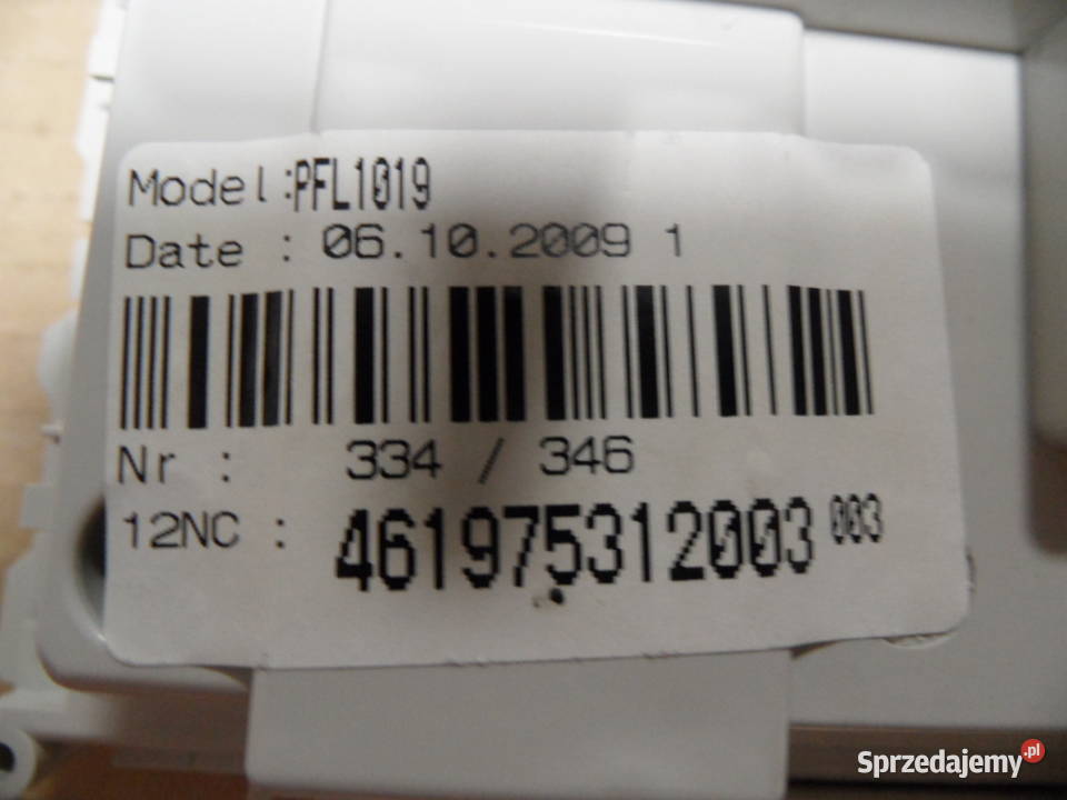 programator pralki polar PFL1019