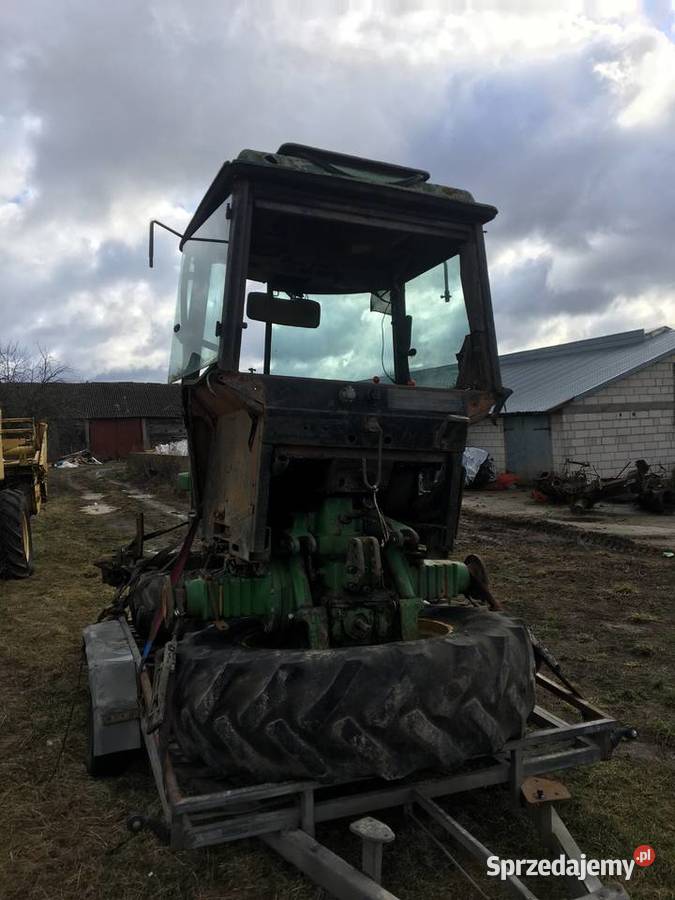 Czesci John Deere 3140 Łapy-Dębowina