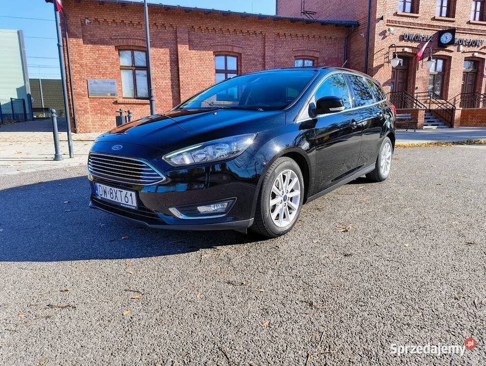 Ford Focus 2015 15 tdci zadbany prywatny