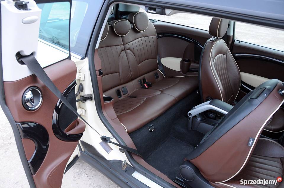 Mini cooper clubman perełka Rok produkcji 2008 Myślenice sprzedam