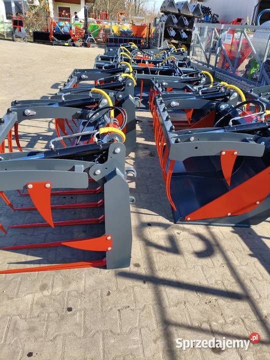 ŁYŻKOKROKODYL FIRMY ROLSTEEL Nowy Tomyśl