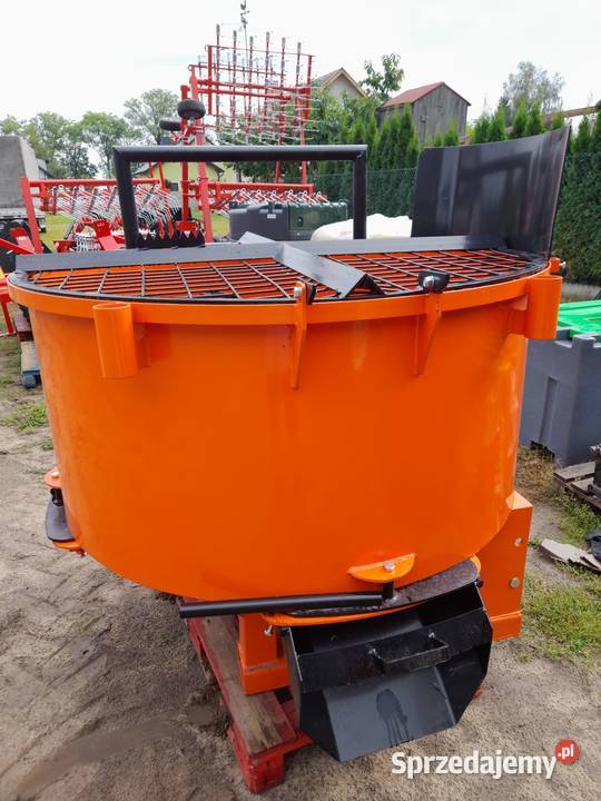 Betoniarka Mieszalnik do betonu 1200 L do wielkopolskie Czarnków