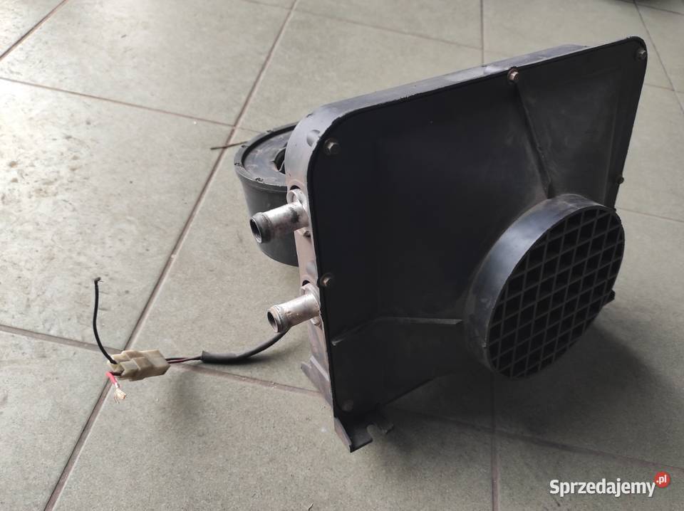 Nagrzewnica tylna Wentylator do Lublin Bus Ostrowiec Świętokrzyski