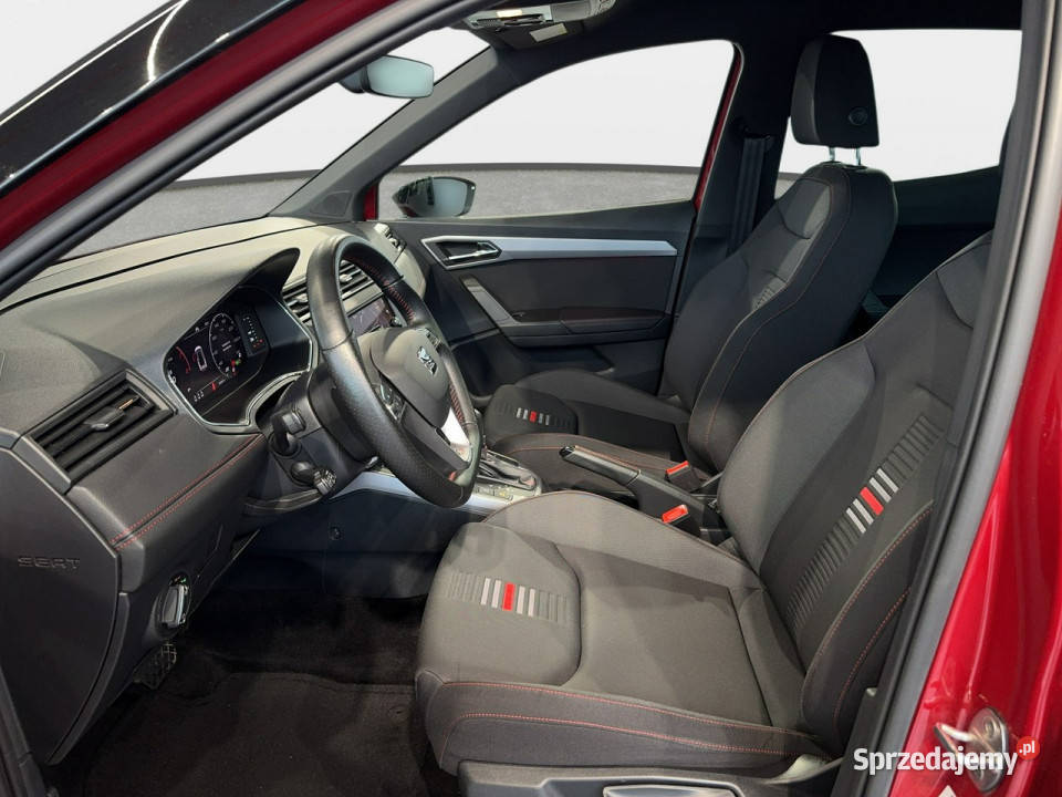 Seat Arona VAT 23 FR 10TSI 110 DSG 2021 r salon ABS małopolskie