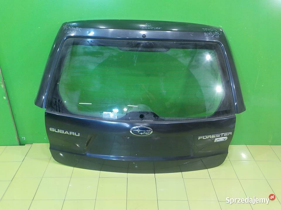 SUBARU FORESTER III 20 D 10r klapa tyl Suków