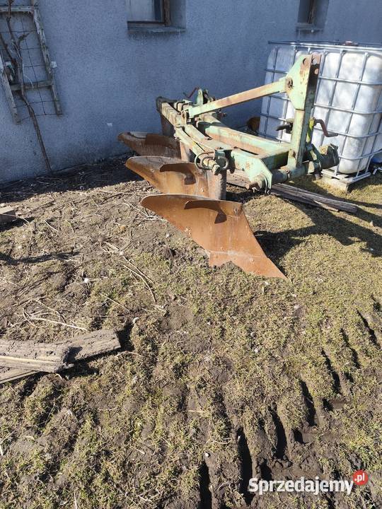 Pług 3 skibowy Bomet Kawęczyn