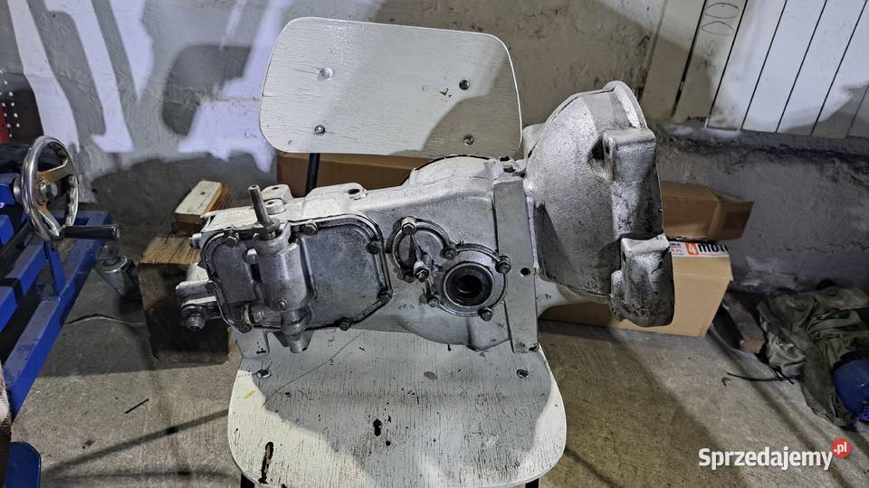 Skrzynia biegów syrena 105 Wola Radziszowska