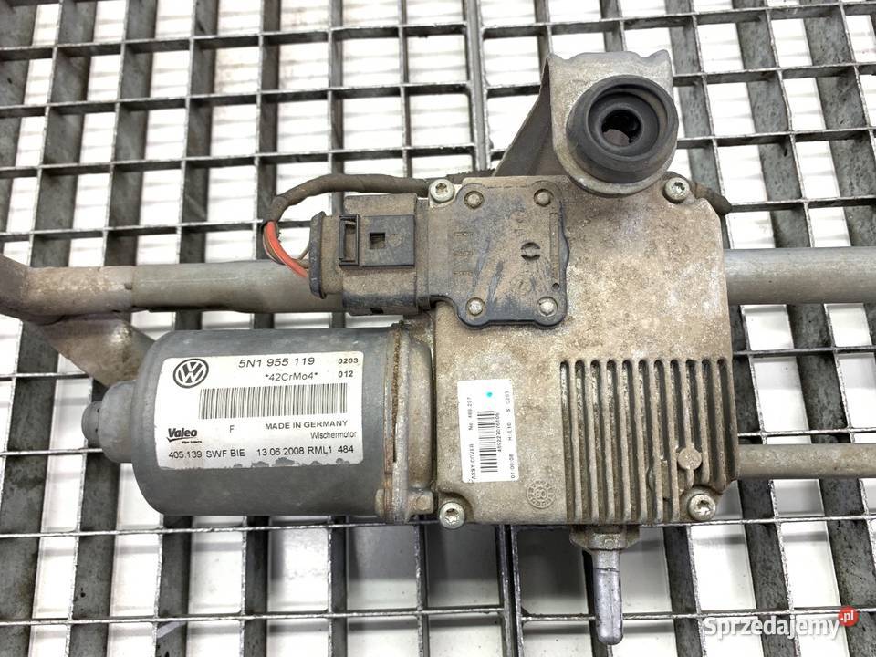 MECHANIZM WYCIERACZEK PRZÓD VW TIGUAN 5N1955119 podkarpackie