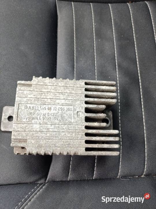 Przekaźnik świec żarowych Mercedes A0235456832 osobowe zachodniopomorskie Szczecin