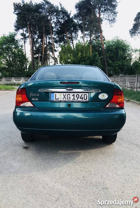 Ford focus mk1 wersja ghia full 156 przebieg Sedan / Limuzyna Samochody osobowe mazowieckie Pionki