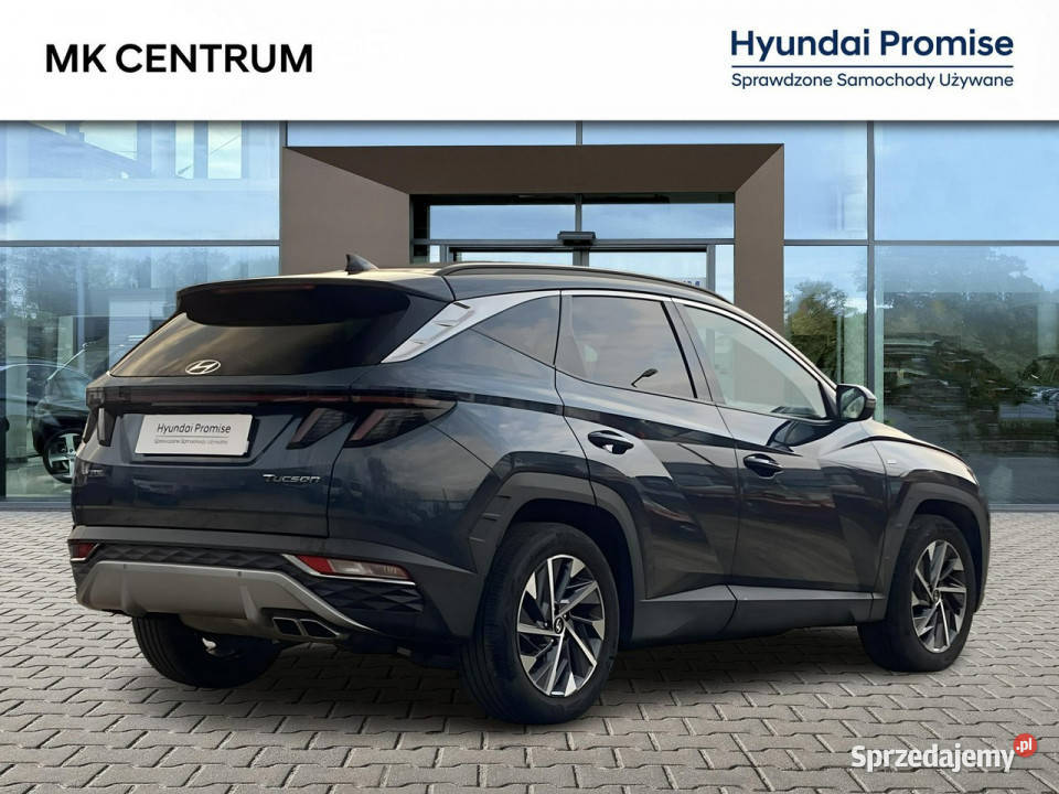 Hyundai Tucson 16TGDI EXECUTIVE 4WD 180 7DCT autoalarm Piotrków Trybunalski sprzedam
