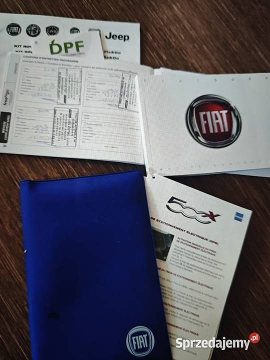 FIAT 500X 16 MJet 8xalufelgi Głogów