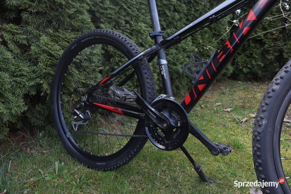 Rower unibike mission czarnoczerwony Wola Książęca