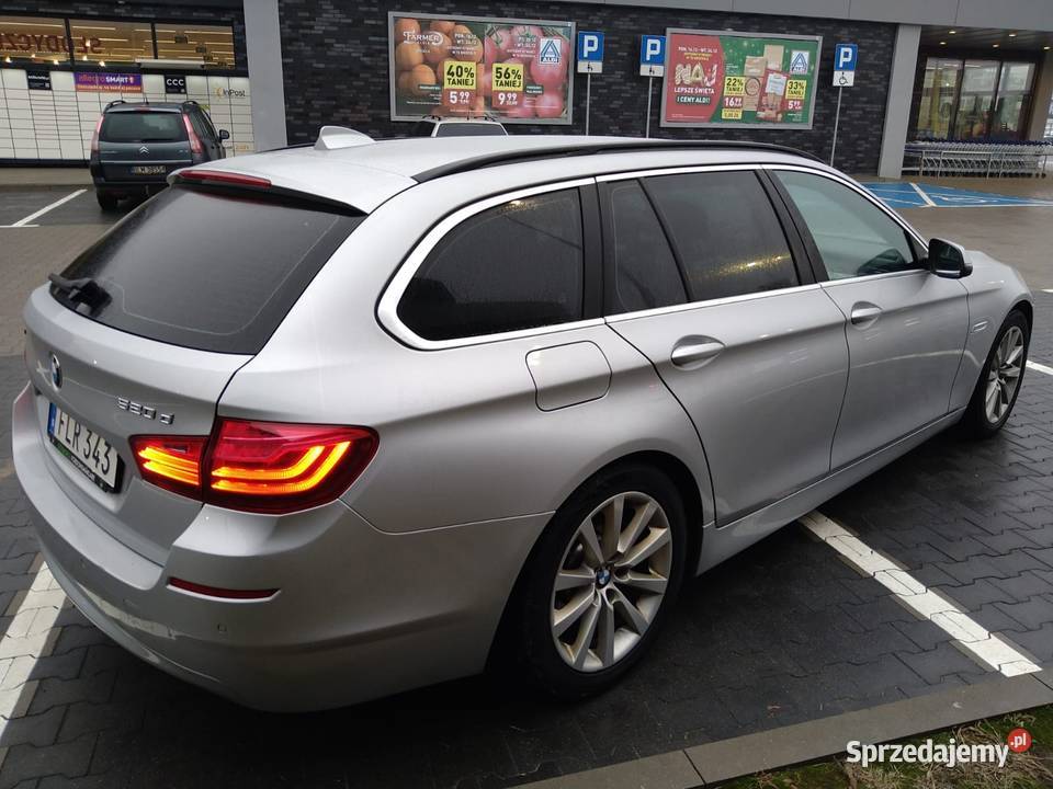 BMW 520d F11 xDrive Touring automat mazowieckie