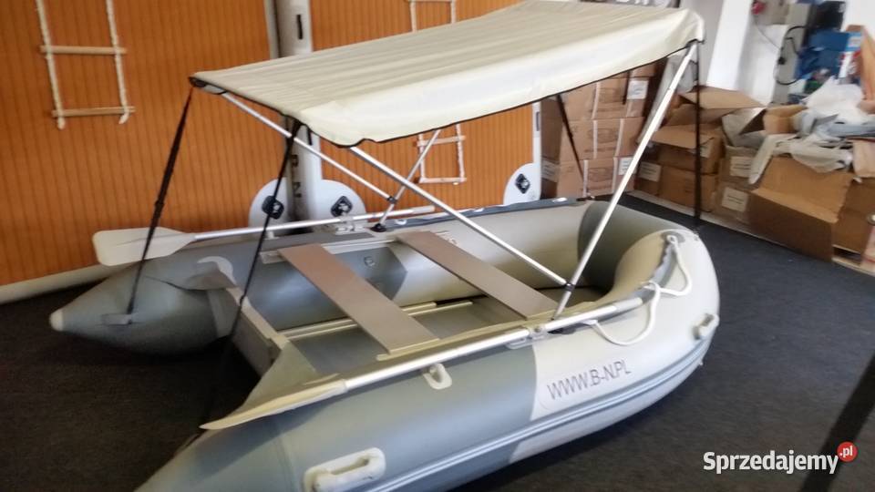 Ponton 280 aludaszekwzmocnione tuby Wędkarstwo Stężyca