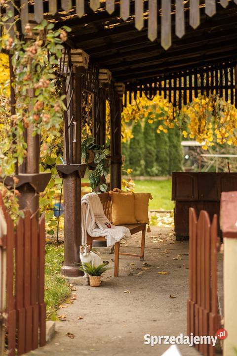 Dom z klimatem dawnego młyna rzeką Widawą Dalborowice