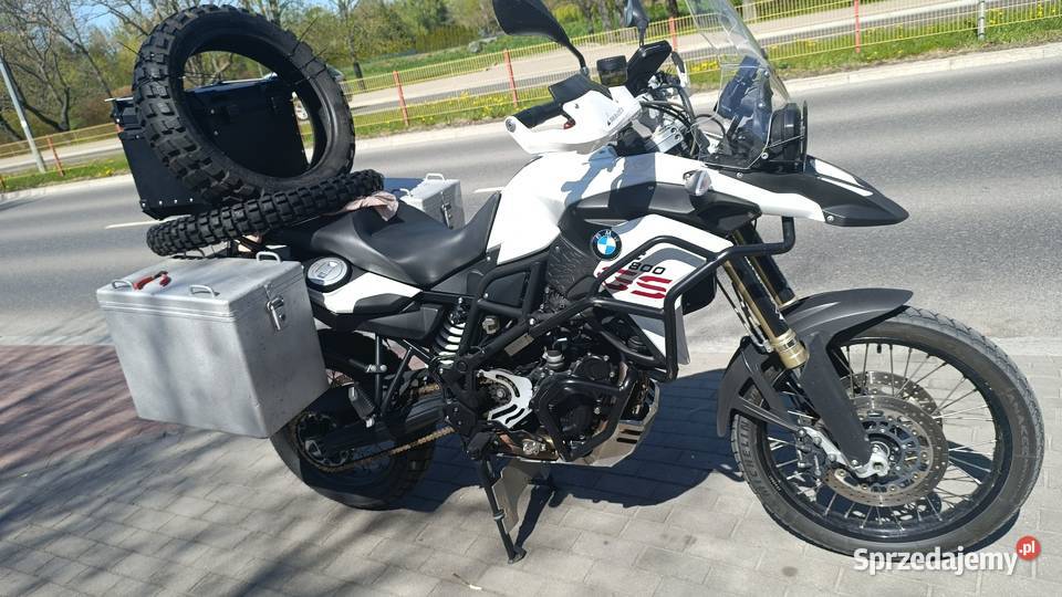 BMW f800 gs nieuszkodzony Białystok sprzedam