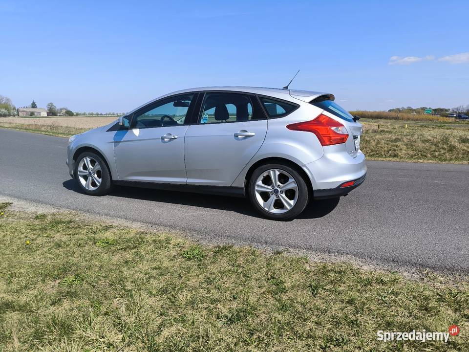 Ford Focus MK3 16 LPG garażowany