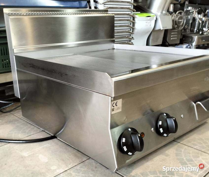 Płyta grillowa gastronomiczna elektryczna Słupia Kapitulna