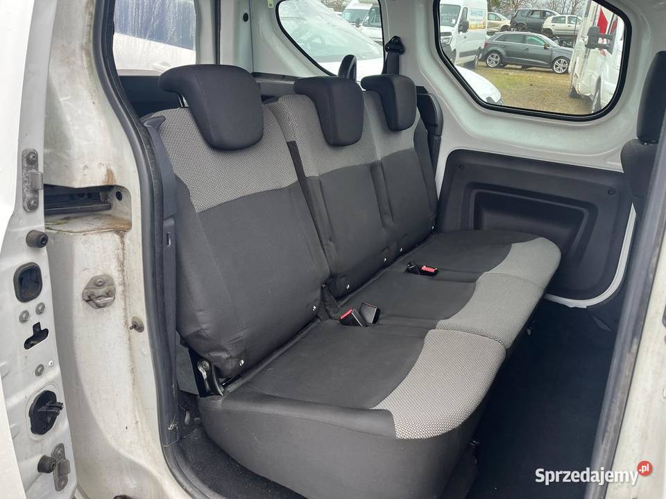 DACIA Dokker 16 SCe 100 Silver Line EN567 Wrocław