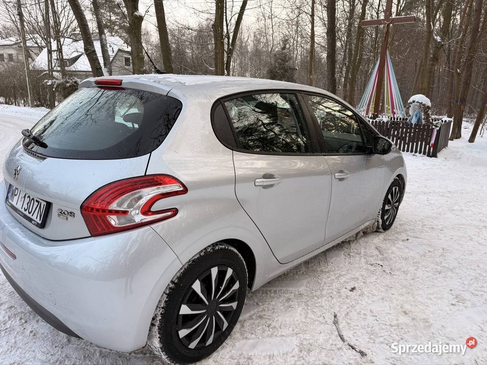 Peugeot 208 16 eHDI gniazdo AUX Piaseczno sprzedam