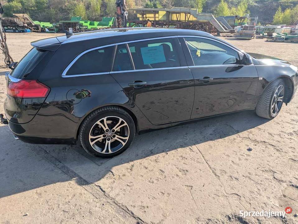 Opel Insignia 4x4 Bogate wyposażenie Zadbany diesel pomorskie Gdańsk