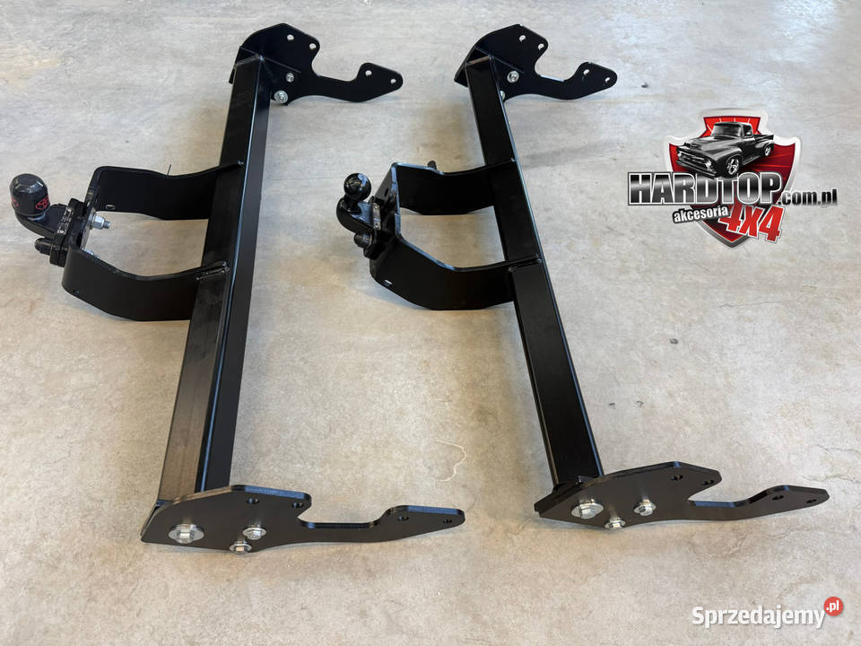 Hak Holowniczy Toyota Hilux 20152025 Oryginalny warmińsko-mazurskie Pasłęk