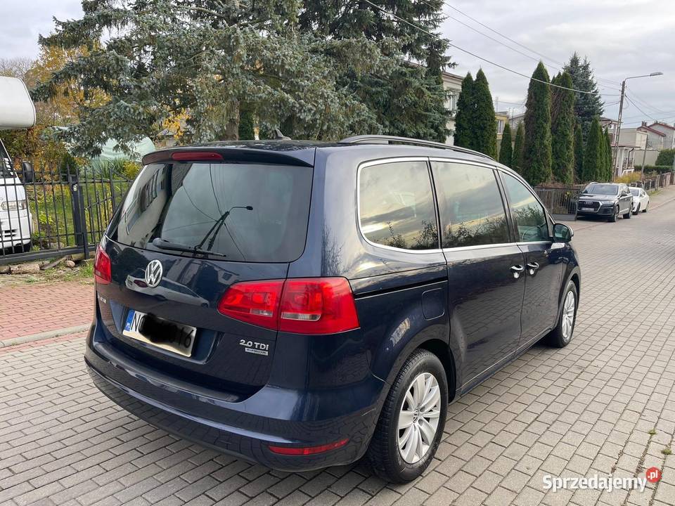 Volkswagen Sharan 20TDI BOGATA Gdynia sprzedam