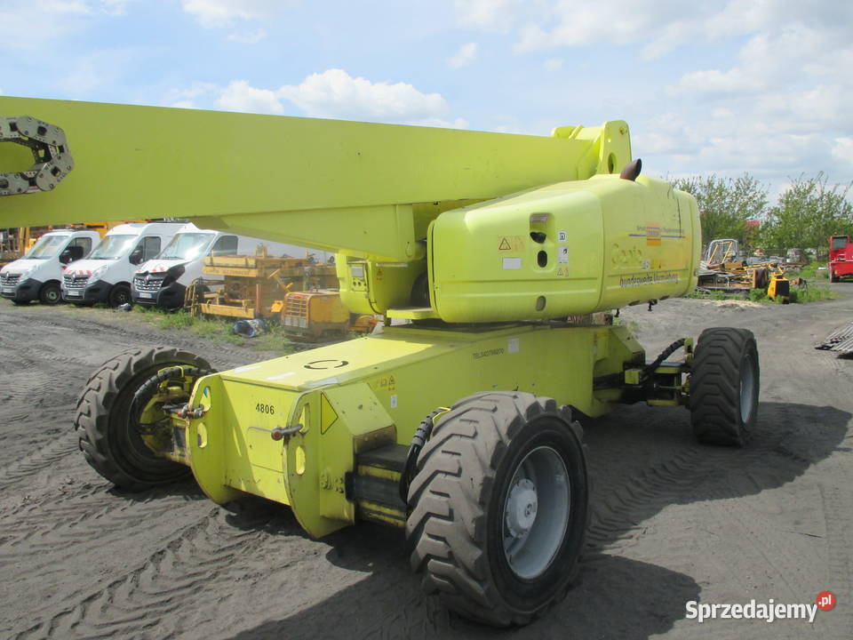 Podnośnik koszowy spalinowy 4x4x4 34 m Genie Motoryzacja Pleszew
