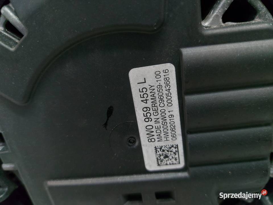 AUDI RS5 8W8 F5 29 TFSI Pas przód chłodnice