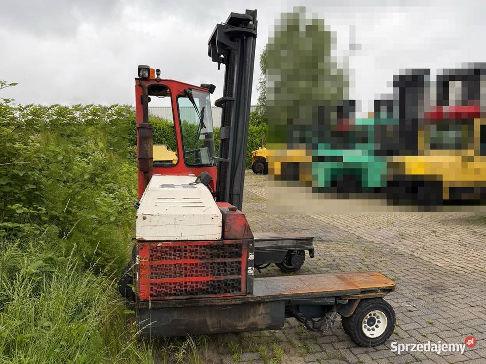 Combilift C4000 wózek boczny wielokierunkowy