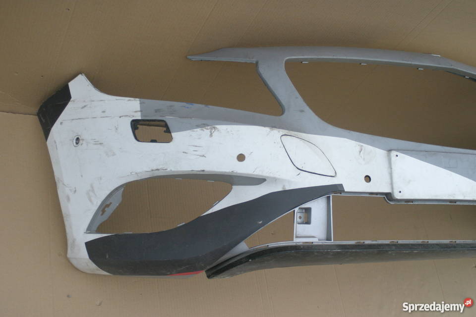 MERCEDES A KLASA W176 ZDERZAK PRZÓD PRZEDNI