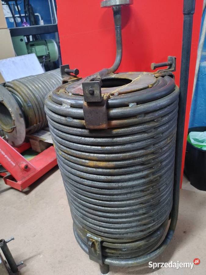 Wytwornica pary wima 100 Pozostałe podkarpackie Krosno sprzedam